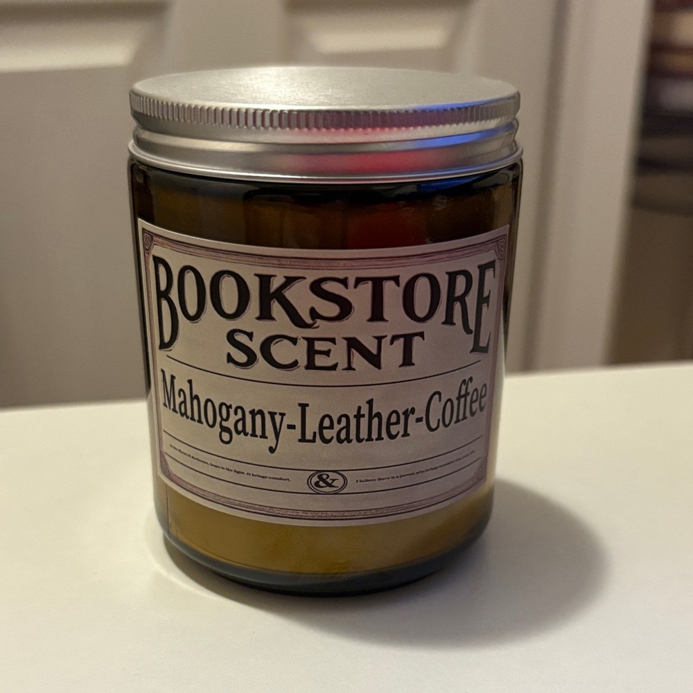 Bookstore Scent Candle
